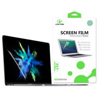 LENTION Screen Protector for 2016-2019 MacBook Pro (13-inch, 2/4 Thunderbolt 3 Ports) - with or w/Out Touch Bar, A1706/A1708/A1989, HD Clear Film with Hydrophobic Oleophobic Coating