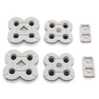RuiLing 2Set Conductive Rubber Button Pad Silicone Dpad Replacement Part for NDSL/DSL/Nintendo DS Lite Game Repair