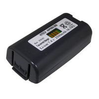 Hitech - 20000591-01 Lilon 7.4v2600mAh Battery(Cell of Made in Japan) for Hand-Held Products (HHP) Dolphin 7900, 9500, 9501, 9550, 9551&Honeywell 9900 Barcode Scanners
