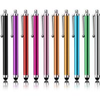 sandinged Metal Touch Screen Capacitive Stylus Pen for Mobile Phone Tablet Styluses
