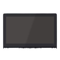 LCDOLED Compatible 15.6 inch 4K 3840x2160 IPS LED LCD Display Touch Screen Digitizer Assembly + Bezel Replacement for Lenovo Ideapad Y700 Touch-15ISK 80NW 80NW0013US 80NW0017US 80NW001DUS 80NW001EUS