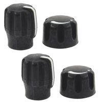 KENMAX Power Knob and Volume Knob for Motorola XIR P8268 XPR6550 P8200 Radios