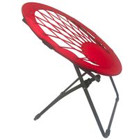 Impact Canopy 460060004 Portable Web Folding Bungee Chair, Red