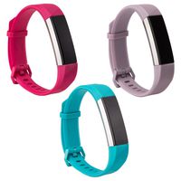 PHERSION Adjustable Fitbit Alta HR Bands, Fitbit Alta Accessory Strap with Color-Matching Metal Buckle for Fitbit Alta/Alta HR Replacement Wristbands (No Tracker)