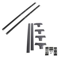 Roof Rack Cross Bars & Side Rail Package Fits for 2009-2017 Chevy Chevrolet Traverse 19244268