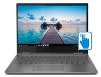 Lenovo Yoga 730 13.3" Premium 2-in-1 Convertible Laptop (Intel 8th Gen i7-8550U Quad-Core, 16GB RAM, 1TB PCIe SSD, 13.3" FHD 1920x1080 Touchscreen, Backlit Keyboard, Win 10 Home) Iron Grey