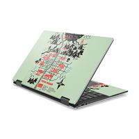 MightySkins Skin Compatible with DELL XPS 13 9365 2-in-1 (2017) - Twin Peaks Map | Protective, Durable, and Unique Vinyl Decal wrap Cover | Easy to Apply, Remove, and Change Styles | Made in The USA