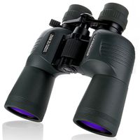 BORWOLF 10-30X50 High Magnification HD Long Range Zoom 10X-30X Magnification Wide Angle Binoculars for Hunting Telescope