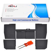A1527 A1705 Laptop Battery Compatible with MacBook Retina 12" A1534 2015 MK4M2LL/A MJY32LL/A MF855LL/A MK4N2LL/A MJY42LL/A MF865LL/A 661-02267 7.55V 39.71Wh