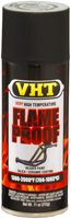 VHT SP102 FlameProof Coating Flat Black Paint Can - 11 oz.