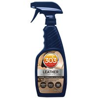 303 Leather Cleaner and Conditioner - UV Protectant- Cleans, Conditions, and Restores Leather and Vinyl Luggage, Handbags, Shoes, Furniture and more, 16 fl. oz.,