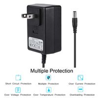 fosa Expansion Board Power Supply Adapter Power Charger Plug Replaceable for Raspberry Pi X820/X800/X4000/X6000 100-240V