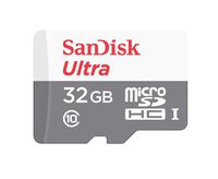 SanDisk Ultra 32GB 80MB/s UHS-I Class 10 Micro SDHC Card (SDSQUNS-032G) (25 Pack)