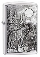 Zippo Timberwolves Emblem