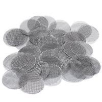 100 Beamer Premium 304 Stainless Steel Screens 0.750" (3/4") Inch Size + Limited Edition Beamer Smoke Sticker