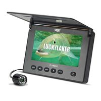 LUCKY Underwater Fishing Camera Viewing System 4.3" Screen