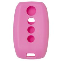 Silicone Cover Protective Case for Select Kia Vehicles with Push-Button Ignition That Use Prox Smart Keys SY5XMFNA433, SY5XMFNA04 (1 Pack) - Pink