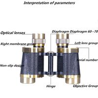 Carl Artbay Portable High Power 8X30 Night Vision Binoculars with HD Lens for Birdwatching, Hunting, Sightseeing，Watching Sports Events and Concerts, Waterproof, Anti Fog
