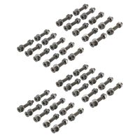 Airline Style Track Fastener Pack Includes 40 Bolt/Nut/Washer