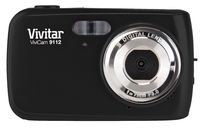Vivitar 9.1MP Digital Camera with 1.8-Inch Screen (V9112-BLK-PR) , Color May Vary