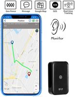 GPS Tracker Mini Portable GPS Location Tracker Positioning SOS 2G GMS Finder for Elder Children Car Dogs Cats Pets