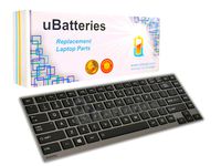 UBatteries Compatible Keyboard Replacement for Toshiba Satellite U845W-ST3N02 U845W-S400 U845W-S410 U845W-S410P U845W-S414 U845W-S414P U845W-S415 U845W-S4170 U845W-S4180 U845W-S430 U845-S404 Series