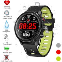 Kivors Smart Watch IP68 Waterproof Bluetooth Smart Watch, with a Variety of Exercise Modes, Fitness Tracker, Sleep Monitor, Call and Message Notification, Suitable for Android and iOS