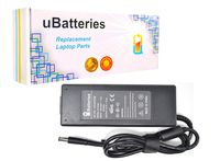 UBatteries Compatible 120W 18.5V AC Adapter Charger Replacement for HP Envy 15 15-1000 15-1100 15-3000 15T-1000 15T-3000 15T-3200 / Envy 17 17-1000 17-2000 17-3000 17T-2000 17T-3000 Series