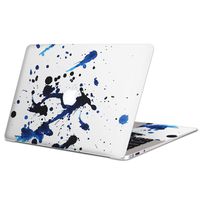 igsticker Ultra Thin Premium Protective Body Stickers Skins Universal Decal Cover for MacBook air 2008-2017(Model A1369/A1466) 012282 Paint　Green　White