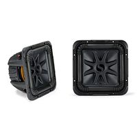Kicker L7S Solo-Baric 10" 2400 Watt 2 Ohm DVC Square Subwoofer (Pair) | 44L7S102