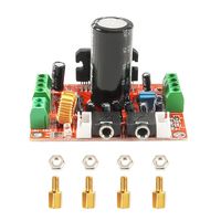 TDA7850 Amplifier 4X50W Digital Audio Amplifier Receive Car Audio Power Amplifier Board Module,4 Channel Audio Amplifier Board w/ BA3121 Denoiser Amplifier Module DC 12V