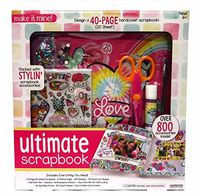 Make it Mine Ultimate Scrapbook - 40 Page Kid's Hardcover Scrapbook Kit