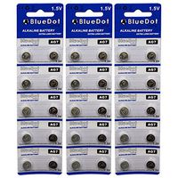 BlueDot Trading AG7 Batteries, 30 Count