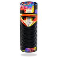 MightySkins Skin Compatible with Amazon Echo/Amazon Echo Plus wrap Cover Sticker Skins Loud Graffiti