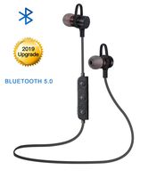 Wireless Bluetooth Earbuds, Mini Waterproof Headset Hands-Free Calling Headset Sports Driving Headset with Microphone and Charging Box for 5 Hours of Game time