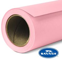 Savage Seamless Background Paper - #03 Coral (26 in x 36 ft)