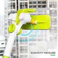 GAOJIAN Home Glass Window Cleaning Tool Retractable Pole Clean Window