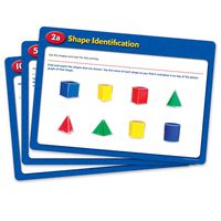Learning Resources Folding Geometric Shapes Activity Cards