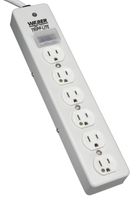 TRIPP LITE SPS610HGRA Surge Protector Strip Medical RT Angle Plug 6 Outlet 10
