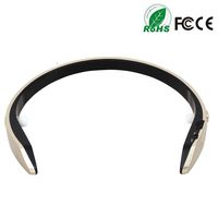YOUSHU BM-170 Bluetooth Wireless NFC function Stereo Headset Retail Packaging (Gold)