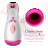Relax toyAutomatical Piston Telescopic Rotation Handsfree 7 Patterns Vagina and Mouth Simulation Sleeve Stroker Men Oral Sexy for Men se'x Toy Rechargeable six Toy Sexy Underwear for Men Bedroom Rela