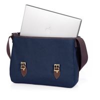 Duluth Pack 15-Inch Laptop Book Bag, Navy, 11 x 16 x 4-Inch