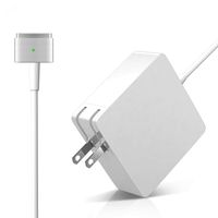 Fvgia Compatible MacBook Air Charger, T-Tip 45W Magsafe 2 AC Power Adapter MacBook Air 11 Inch 13 Inch Mid 2012 Later Model