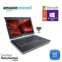 Dell Latitude E6430 - 14" Laptop - Intel Core i5 - 16 GB RAM - 1 TB SSD - WiFi - USB 3.0 - DVDWR - Performance Notebook + WINDOWS 10 PRO + MICROSOFT OFFICE (Renewed)