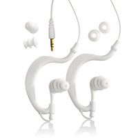 Exeze Rider Original replacement Waterproof Earphones - White