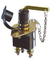 Littelfuse 08098980-BX Manual Battery Master Switch with Removable Handle, Gasket and Chain, 350 Amp, 24V, 0. Fluid_Ounces