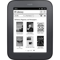 Barnes & Noble Nook Simple Touch eBook Reader (Wi-Fi Only)