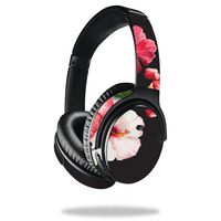 MightySkins Skin Compatible with Bose QuietComfort 35 Headphones - Hibiscus | Protective, Durable, and Unique Vinyl Decal wrap Cover | Easy to Apply, Remove, and Change Styles | Made in The USA