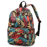 Luisport Stylish Travel Backpack School Backpack Bag Laptop Backpack Book Bag College Backpack Day Backpack for Women and Men (FB10-Black)