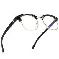 Magic Jing Blue Light Blocking Computer Gaming Glasses Anti Glare UV Protection Retro Eyeglasses for Men and Women
